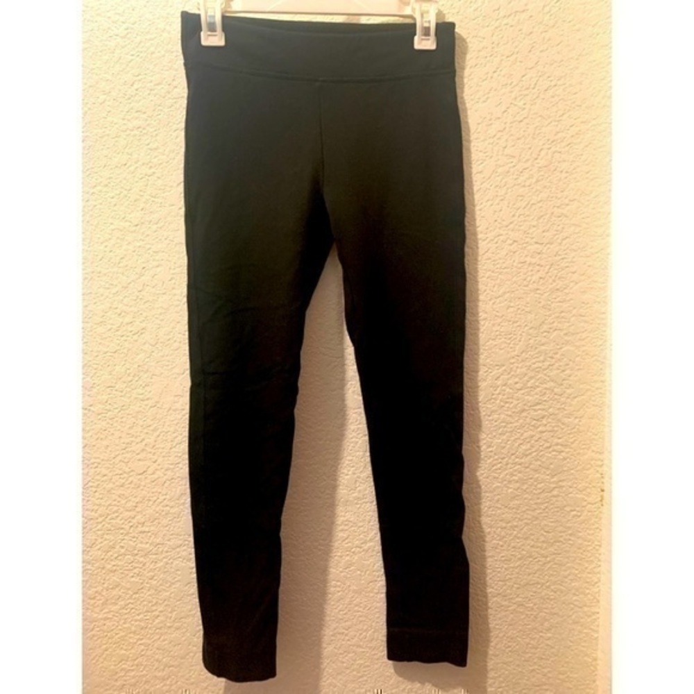 Nic + Zoe small black leggings